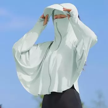 Солнцезащитная одежда, летние рашгарды IceSilk с длинными рукавами, дышащие защитные очки для рыбалки на открытом воздухе, бега