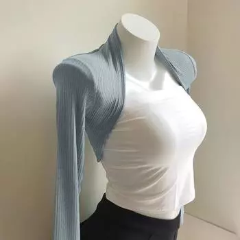 Солнцезащитная одежда, однотонная, с длинным рукавом, облегающая, солнцезащитная куртка, универсальный однотонный костюм для танцев и йоги L