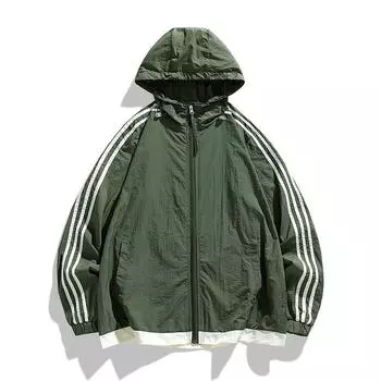 Солнцезащитная одежда Ультратонкая и дышащая летняя одежда с тремя полосками и защитой от УФ-лучей, одежда для рыбалки, солнцезащитная одежда L