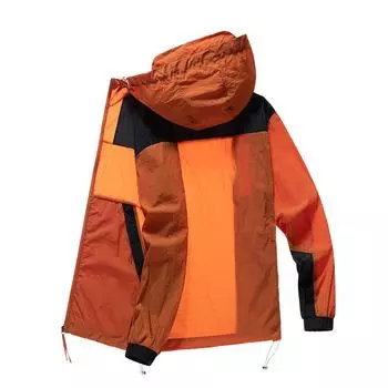 Солнцезащитная одежда Весенняя и летняя одежда для активного отдыха Мужская солнцезащитная одежда Ультратонкая водонепроницаемая одежда для рыбалки с солнцезащитным кремом S