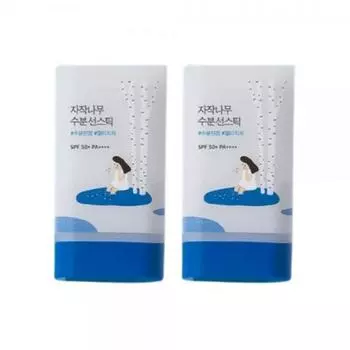 Солнцезащитная палочка Round Lab Birch Moisture 19 г+19 г, 2 шт., 19 г