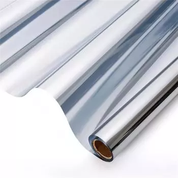 Солнцезащитная пленка для окон, антибликовое затемняющее стекло, наклейки для балконов, односторонняя прозрачная пленка, затеняющие боги 40x100 cm