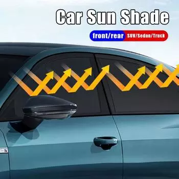 Солнцезащитная пленка для окон, изоляционная пленка, солнцезащитная сетка для автомобиля, солнцезащитная сетка, штора для защиты от ультрафиолета