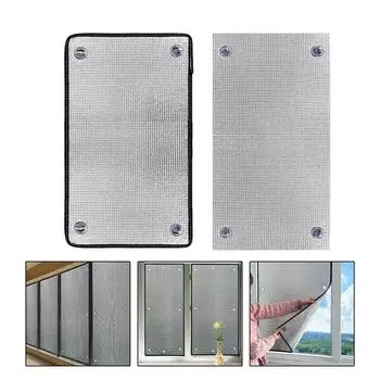 Солнцезащитная пленка для окон, защитная накладка для дома, алюминиевая фольга, изоляционная пленка, солнцезащитная пленка для комнаты с защитой от ультрафиолета