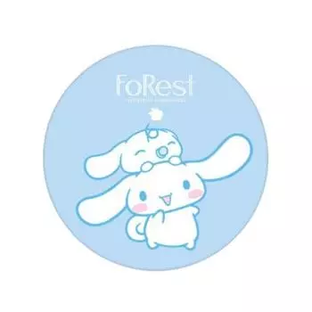 Солнцезащитная подушка Green Finger Forest Multi Defense Sanrio Edition 2 типа, выберите 1 Hello Kitty/Cinnamoroll, Cinnamoroll Edition, 1 шт.