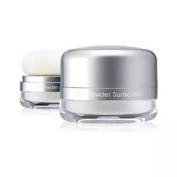 Солнцезащитная пудра для тела (Успокаивающий бриз) белый