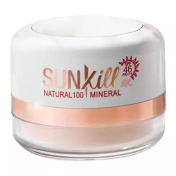 Солнцезащитная пудра Katrin Natural 100 Mineral Sunkill RX SPF 46 PA+++, 12 г, 1 шт.