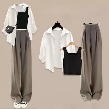 Солнцезащитная рубашка, женский костюм высокого класса, костюм-тройка для зрелого темперамента с узором Майяра XXXL