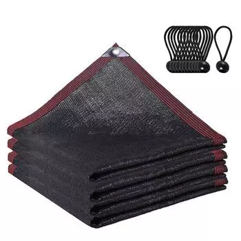 Солнцезащитная сетка для защиты растений от солнца, утеплитель для бассейна, плотный тент, тент от солнца, брезент для сада, крыши, патио