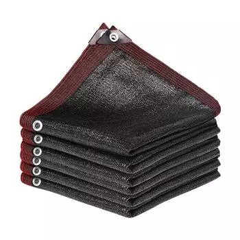 Солнцезащитная сетка Защитное покрытие для затенения теплицы 90% Степень защиты от солнца Теневая парусная сетка Устойчивые к ультрафиолетовому излучению чехлы Высокая плотность Дышащий Назначение Открытый сад P 2X5M