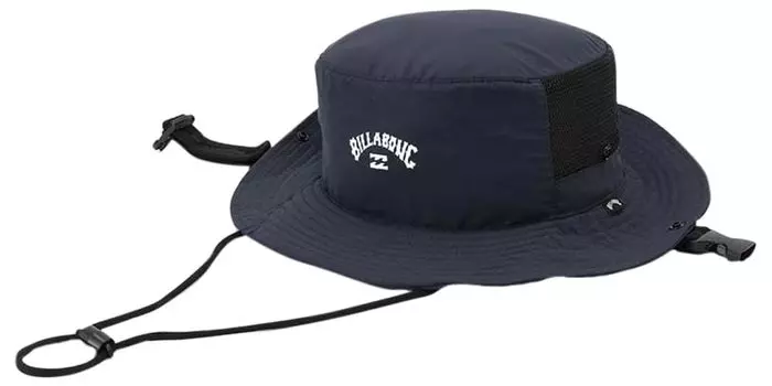 Солнцезащитная шапка SURF HAT NVY [Billabon] тёмно-синий