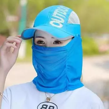 Солнцезащитная шляпа для альпинизма, быстросохнущая складная шляпа, съемная, дышащая, с защитой от ультрафиолета