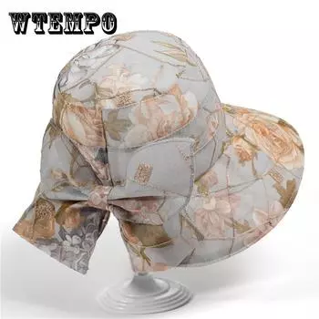 Солнцезащитная шляпа для детей, летняя шляпа Eaves Sun Hat, классная шляпа, складная шляпа для улицы синий