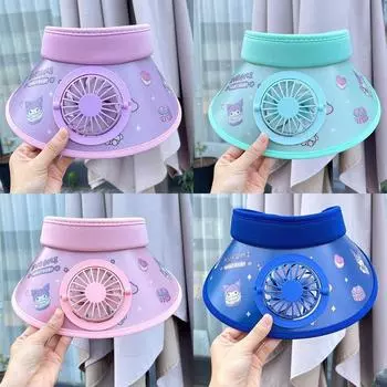 Солнцезащитная шляпа для девочек, летняя шляпа Kulomie, пустая шляпа-цилиндр, детская шляпа от солнца, широкополая шляпа с защитой от ультрафиолета