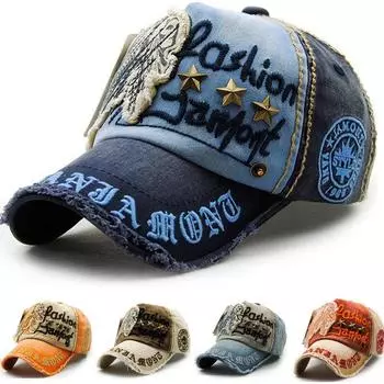 Солнцезащитная шляпа для мужчин и женщин, шляпы с заклепками, повседневная бейсбольная кепка с алфавитом, уличная кепка хаки