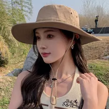 Солнцезащитная шляпа для рыбалки, альпинизма, летнего кемпинга, рыбалки, водоема, дышащая шляпа для мужчин/женщин, солнцезащитная шляпа для солнца армия зеленый