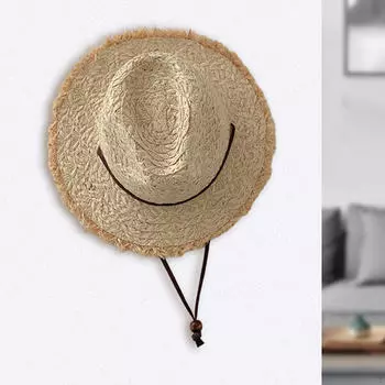 Солнцезащитная шляпа для женщин и девочек, солнцезащитная шляпа для вечеринок на открытом воздухе, путешествий, праздников, каникул бежевый