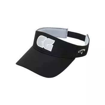 Солнцезащитная шляпа Golf C24191113 [Callaway] Мужская (Логотип бренда/размер регулируется) / / 1010_Черный