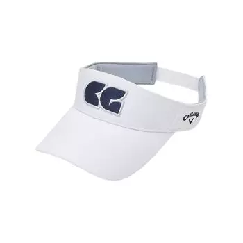 Солнцезащитная шляпа Golf C24191113 [Callaway] Мужская (Логотип бренда/размер регулируется) / / 1030_Белый