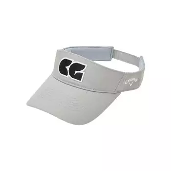 Солнцезащитная шляпа Golf C24191113 [Callaway] Мужская (Логотип бренда/размер регулируется) / / 1020_Серый