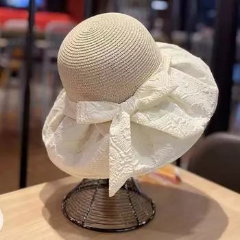 Солнцезащитная шляпа от солнца с широкими полями, панамская кепка, новая шляпа-ведро для пляжа