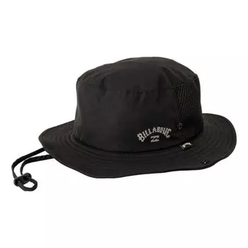 Солнцезащитная шляпа SUMERSIBLE HAT BLK [Billabong] чёрный