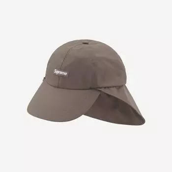 Солнцезащитная шляпа Supreme Gore Tex Коричневая 24SS -
