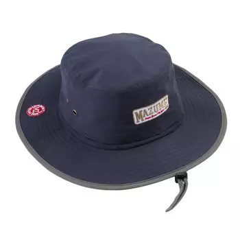Солнцезащитная шляпа темно-синяя [Mazume] X-Large(59~63см) тёмно-синий