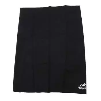 Солнцезащитная шляпа-занавеска для мужчин, солнцезащитный козырек, дышащая маска для шеи, для рыбалки, верховой езды, защита от ультрафиолета, лето None чёрный