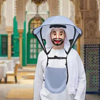 Солнцезащитная шляпа Защита Рыболовная кепка для Садоводства Отдыха на открытом воздухе Пляжа Путешествий