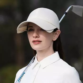 Солнцезащитная шляпа женская летняя бейсболка с выдвижными полями солнцезащитная кепка для активного отдыха быстросохнущая прохладная кепка рыболовная кепка от солнца Adjustable небесно-голубой