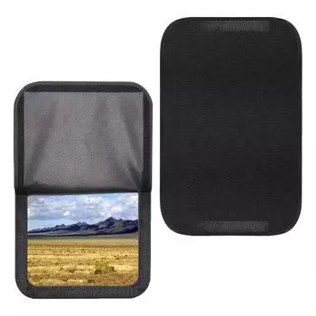 Солнцезащитная штора на окно автофургона Защита от ультрафиолета Водонепроницаемая регулируемая конструкция Универсальный размер Простота установки Солнцезащитная штора на автофургоне Крышка окна прицепа