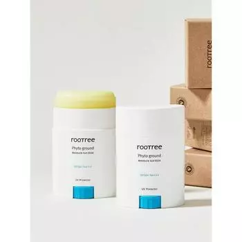 Солнцезащитная увлажняющая палочка Rootree Phytoground 20 г