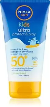 солнцезащитное молочко для детей SPF 50+ TU прозрачный