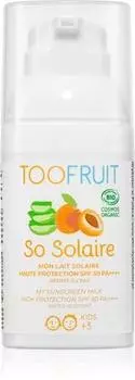 солнцезащитное молочко для детей TU прозрачный