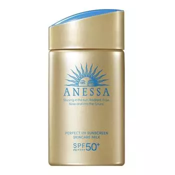 Солнцезащитное молочко для кожи Anessa Perfect UV SPF50+ PA++++, 60 мл, 1 шт.