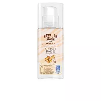 Солнцезащитное молочко Hawaiian Tropic SILK AIR SOFT FACE sun lotion 50 ml