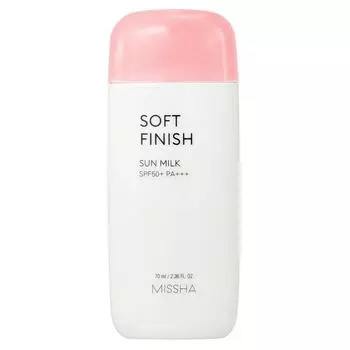 Солнцезащитное молочко Missha All Around Safe Block Soft Finish SPF50+/PA+++, 70 мл, 1 шт.