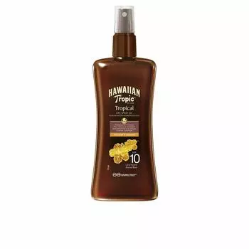 Солнцезащитное средство Hawaiian Tropic Coconut Papaya 200 мл SPF 10