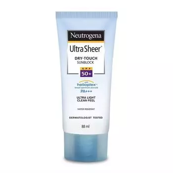 Солнцезащитное средство SPF 50+ (88 мл), Ultra Sheer Dry-Touch Sunblock SPF 50+, Neutrogena