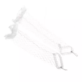 Солнцезащитные Девушки Женщины Сетка Гибкие Аксессуары Свадебные Варежки Оборки Кружева Бант Перчатки Белые Перчатки белый