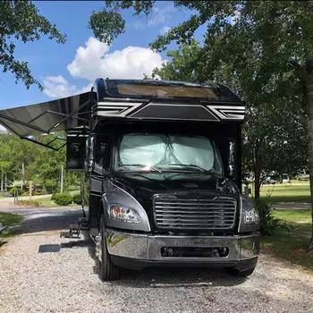 Солнцезащитные козырьки для лобового стекла грузовика Солнцезащитные козырьки для лобового стекла грузовика Солнцезащитные козырьки для передних и боковых окон полугрузовика 240T Складные CHINA