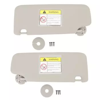 Солнцезащитные козырьки из термостойкого АБС-пластика, серый солнцезащитный козырек для Cruze 20112016, доступ в салон Left OE: 95034253
