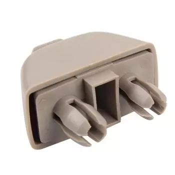 Солнцезащитные козырьки Крючок-зажим Простота установки Широкий спектр применения Крепление для солнцезащитных козырьков салона автомобиля