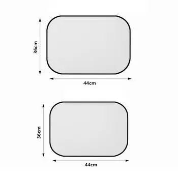 Солнцезащитные козырьки на лобовое стекло складные солнцезащитные козырьки на переднее окно автомобиля для большинства автомобилей внедорожников грузовиков 2pcs