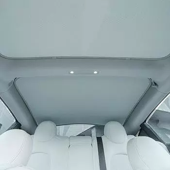 Солнцезащитные козырьки, стеклянная крыша, солнцезащитный козырек для Tesla Model 3, модель Y, солнцезащитный козырек, покрытый серебряной тканью для защиты от солнца