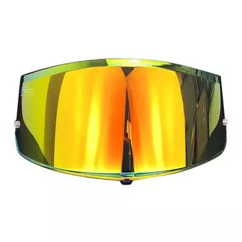 Солнцезащитные козырьки высокой видимости для лица, противотуманные для линз мотоциклетных шлемов FF808 чистый