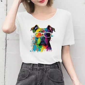 Солнцезащитные нашивки в виде бульдога на одежде, наклейки в стиле поп-арт, термопереносные термопереносные аксессуары для одежды, новинка «сделай сам», можно стирать