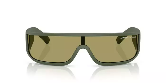 Солнцезащитные очки 0AX4153SU МАТОВЫЙ ЗЕЛЕНЫЙ 40 [Armani Exchange]