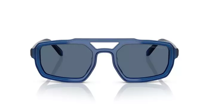 Солнцезащитные очки 0EA4240U SHINY OPAL BLUE 53 [Emporio Armani]
